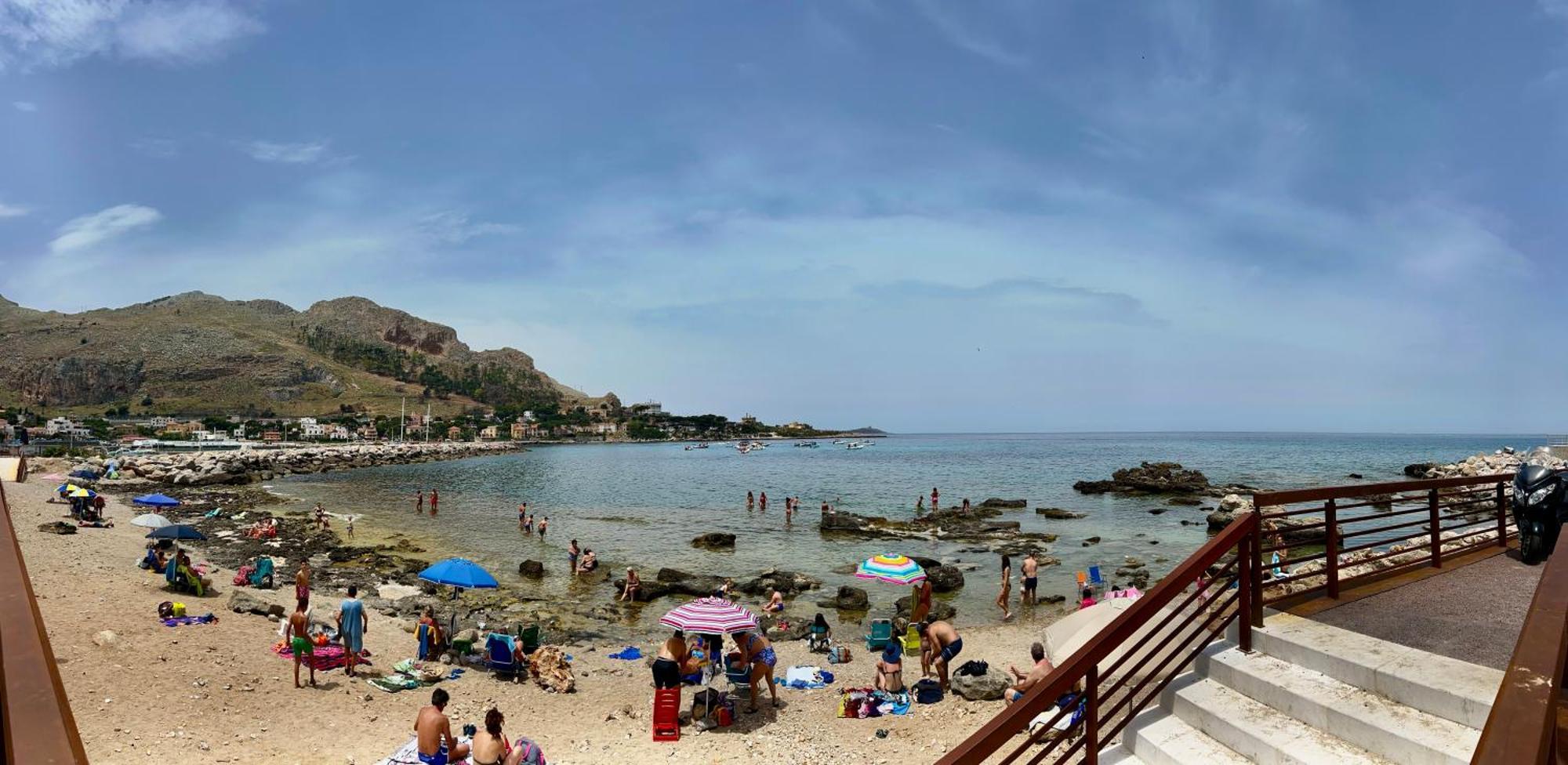 Casa Scialari Daire Palermo Dış mekan fotoğraf